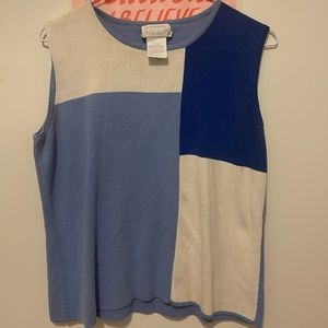 Vintage sweater vest